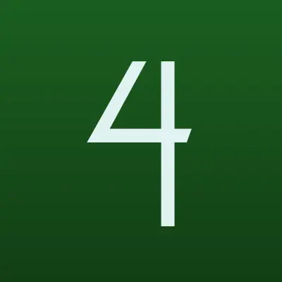 4women.club, ногтевая студия, лого-визитка