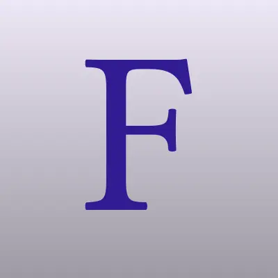 Fudo, служба доставки готовых блюд, лого-визитка