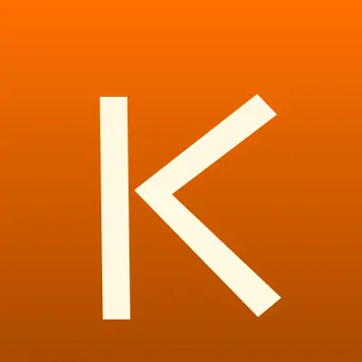 KISS studio, лого-визитка
