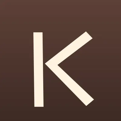 Krefix, компания по ремонту офисных кресел, лого-визитка